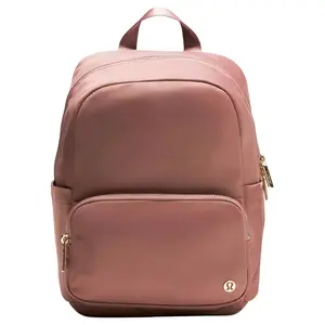 Lululemon Everywhere 11.5L Nylon Backpack for Men – Casual, Versatile, Spice Oak and Rose Gold