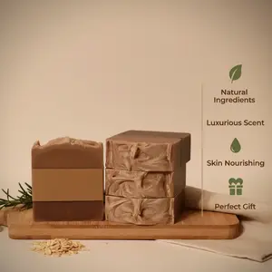 FRANKINCENSE & MYRRH SOAP