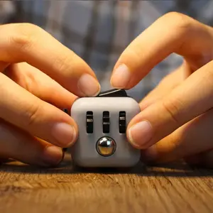 Fidget Cube Stress Relief Toy for Adults and Kids Sensory ADHD Anxiety Autism Focus New Unique Puzzle Game Dice Desk Gadget Gift