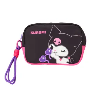 Kuromi Mini Handy Pouch (Strike A Pose Series)