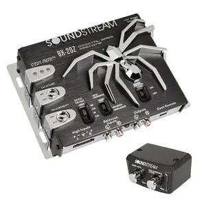 BX-20Z | Digital Bass Reconstruction Processor – Maximize Low-End Impact in Your Car Audio System