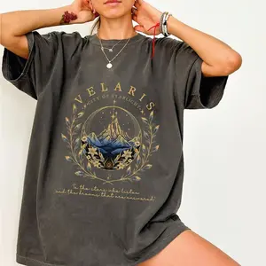 Velaris Tshirt, Velaris City Of Starlight Tshirt, Acotar Velaris TShirt, The Night Court Shirt, Bookish Gifts, Gift for Her.