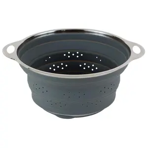 RSVP Endurance Collapsible Silicone Colander