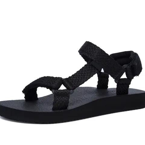 Women's Trendy Sport Sandals Original Comfort Non-slip Casual Summer Sneaker Sandals with EVA Insole & Arch Support for Beach Pool & Hiking - Shoes Outdoor, Girl, Footwear