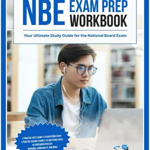 Nbe Exam Prep Workbook - Ultimate Study Guide for National Board Exam with 2 Practice Arts Exams 170 Questions Each 2 Practice Science Exams 170 Questions Each 40 Crossword Puzzles Diagrams Worksheets and More