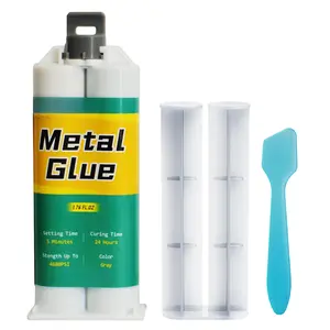 Metal Glue, 1.76oz Epoxy Welding - High Strength Bonds for Metal, Plastic, Steel, Fiberglass -  Automotive  Filler Putty Muffler Repair Adhesives