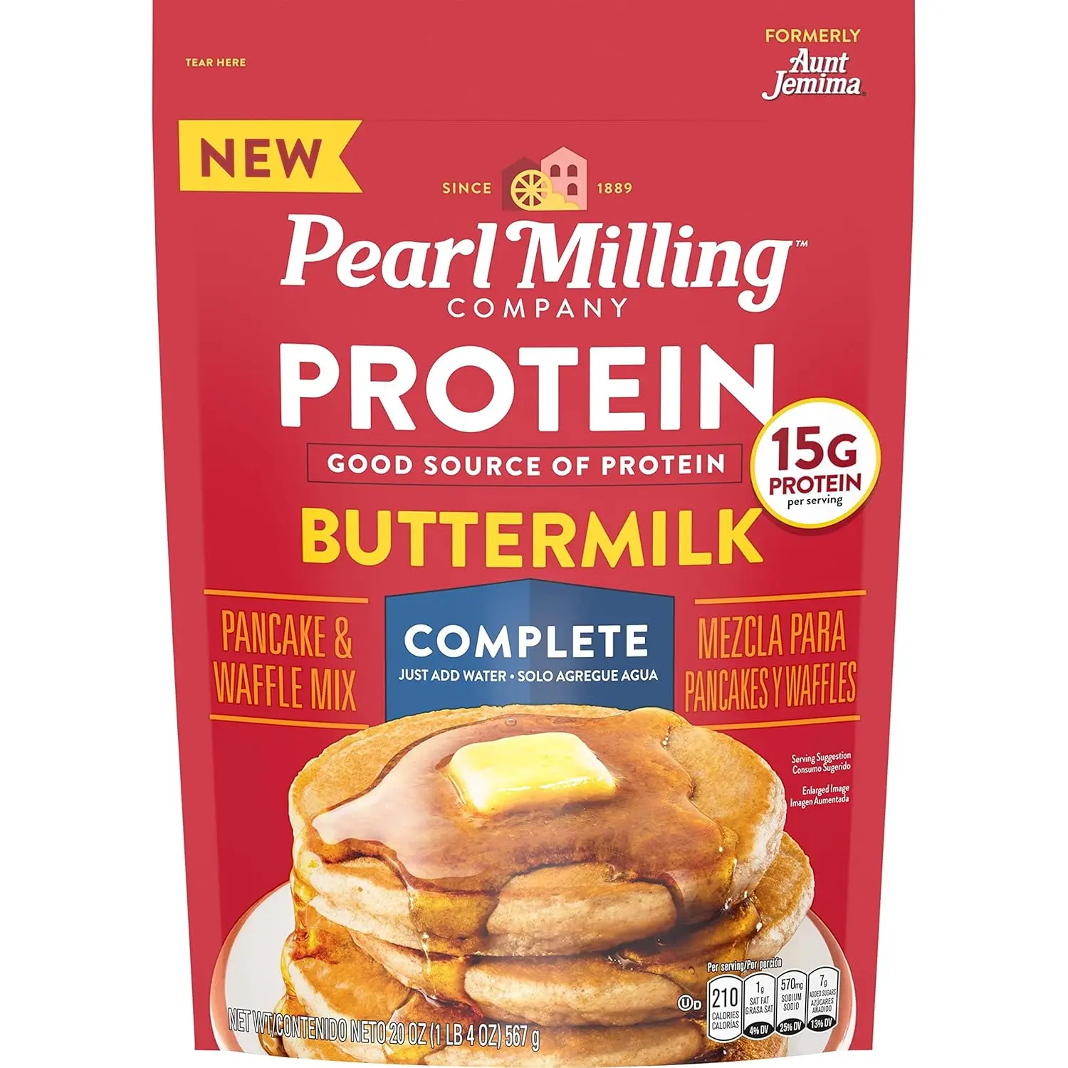 Protein Pancake Mix - Buttermilk