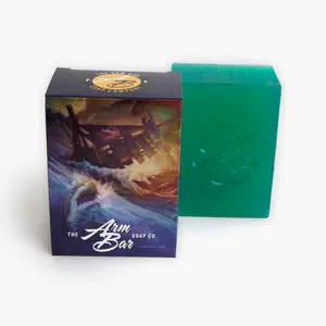 BJJ Soap | Mat Megalodon | Heavyweight Antifungal 10oz Bar