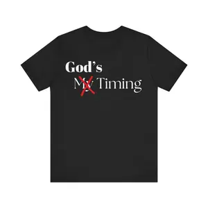 God's Timing Tee