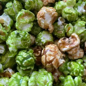 Caramel Apple Mix Popcorn movie night kettle