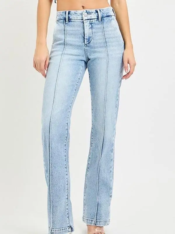 ALYNAH RISEN HW TUMMY CONTROL SLIM BOOTCUT JEAN