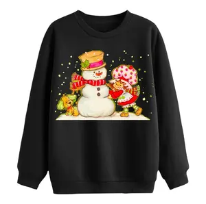 Retro Strawberry Shortcake Xmas Shirt/Sweatshirt, Holiday Baking Graphic Tee, Strawberry Shortcake Sweatshirt