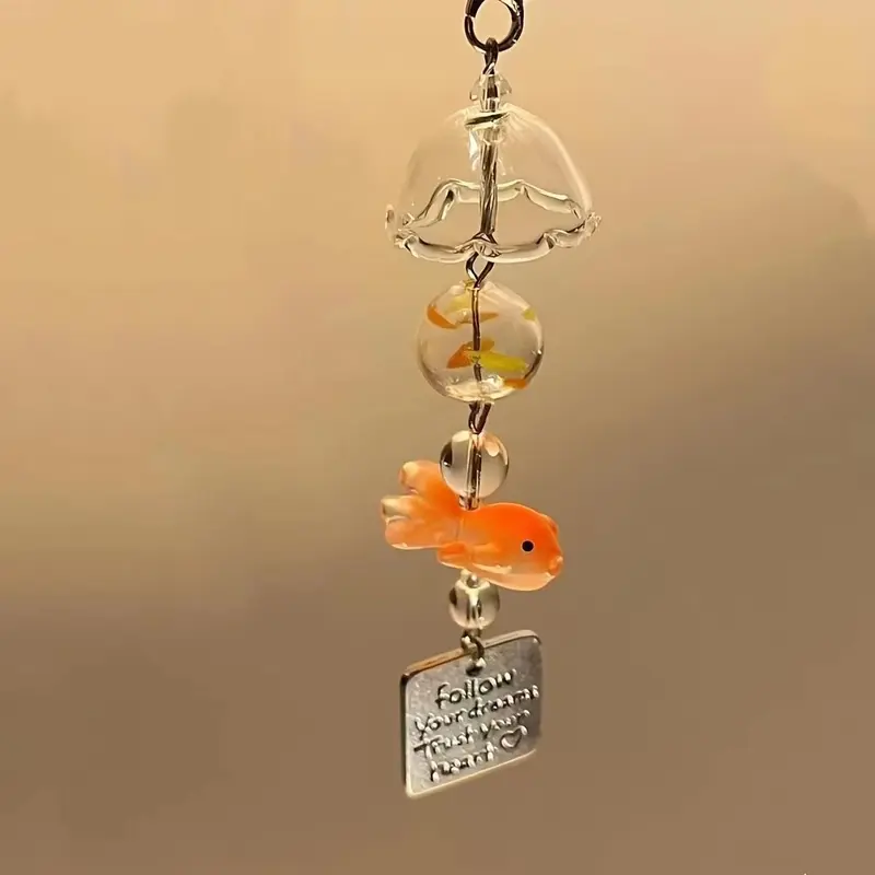 Cute Fish Design Phone Chain, Creative Phone Lanyard, Fashion Phone Charm for Women & Girls, Mobile Phone Decoration Accessories, Phone Accessory, Phone Strap Holder, Cell Phone Accessories, Phone Ornament