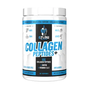 eFlow Nutrition | Collagen Peptides + | Unflavored | 30 Servings