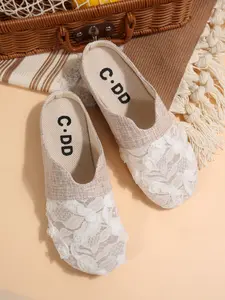 Women's Comfortable Lightweight Breathable Low-Top Moccasin Shoes with Arch Support, With Lace, Ideal for Walking and Driving, Fall & Winter