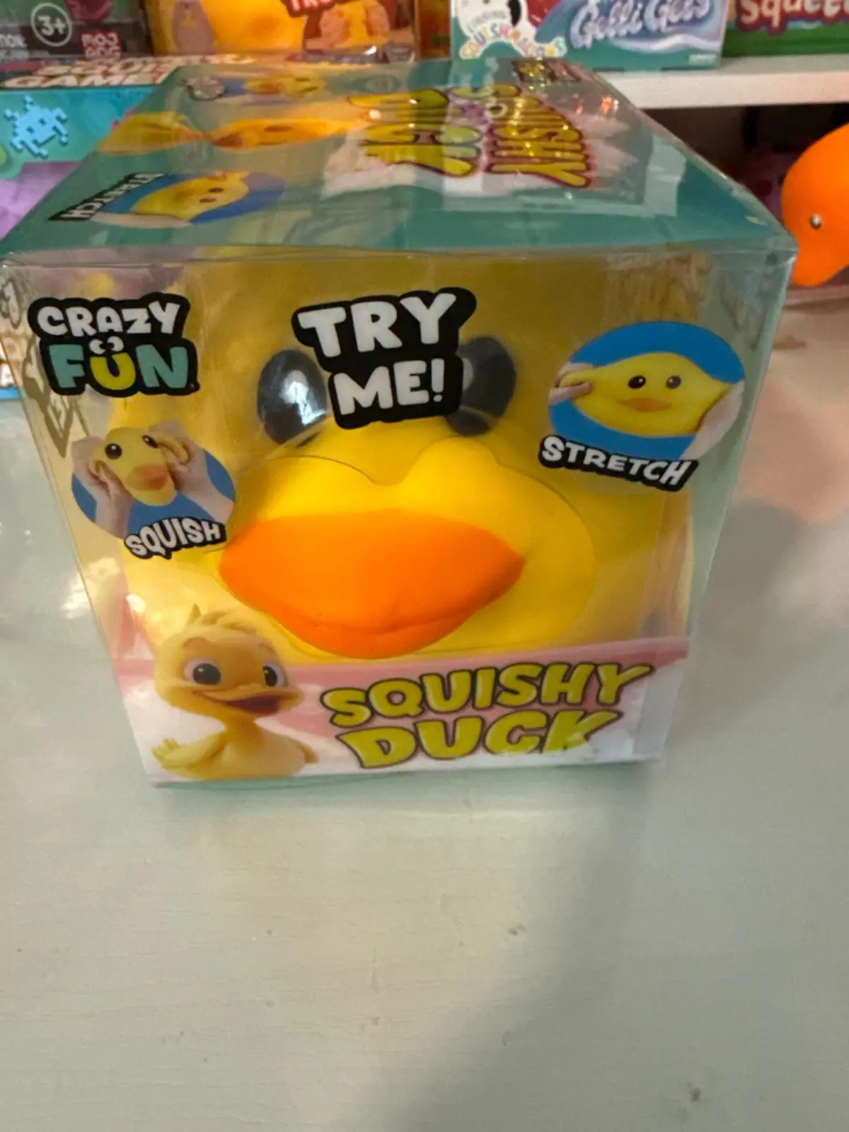 jumbo squishy duck - squishy - stress relief toys