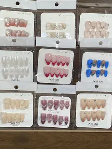 Penny(7860)gc.$20.99 get 20set pressonnail mystery bags!