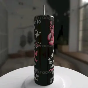 20 oz Tumbler Cancer Sucks - Reusable Drinkware