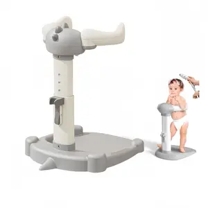 Baby Bathtub with Shower Stand Support | Anti-Pinch Soporte para Bañera de Bebé, Adjustable Shower Tower & Anti-Slip for Toddler Standing Up Themselves,Ideal Gift for Infants 8-36 Months, Find Your Jun #dealsforyoudays