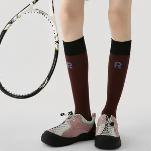 Compression Socks for Women, All Seasons Pressure Calf Socks for Fitness Running, Outdoor Riding, Rope Muscle Support, Compression Socks Women