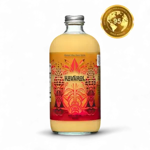 ️️Kavahol - Fiery Kava Spirit, Alcohol-free, Spicy Ginger Flavor, 10 Servings Beverage Organic