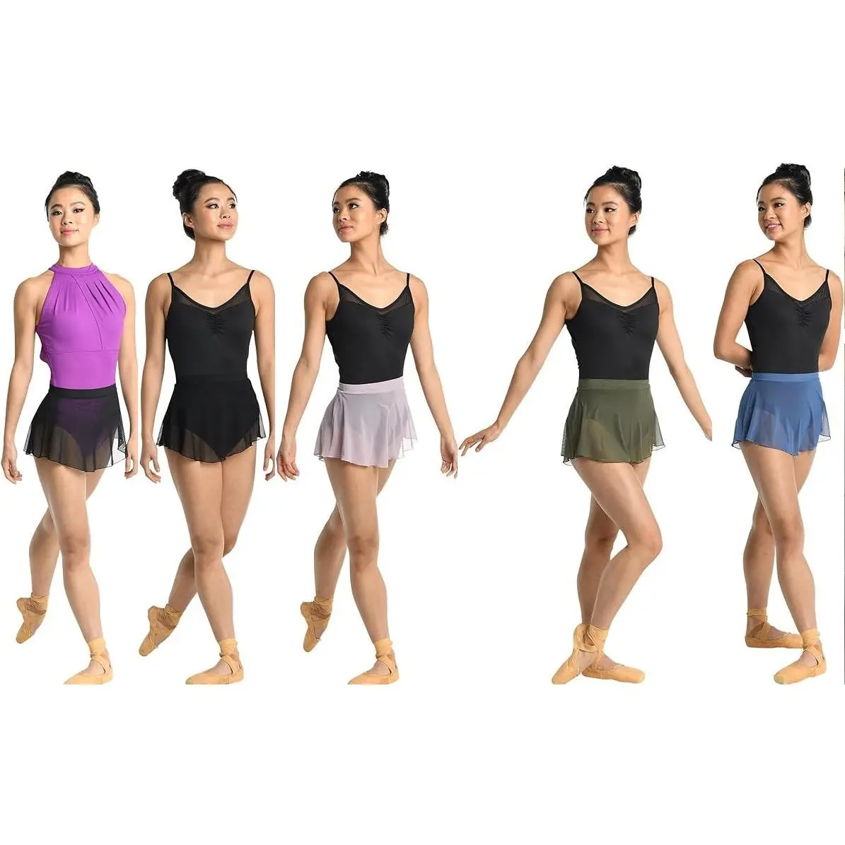 New New Skirt Danz N Motion 23402 Child Sizes  Many Colors  Ballet Pointe