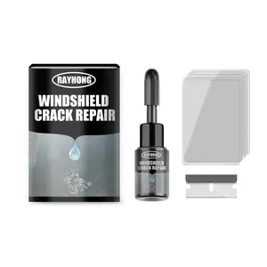 Windshield Crack Repair Liquid – Fix Chips & Cracks Instantly – Glass Bonding Agent for Cars