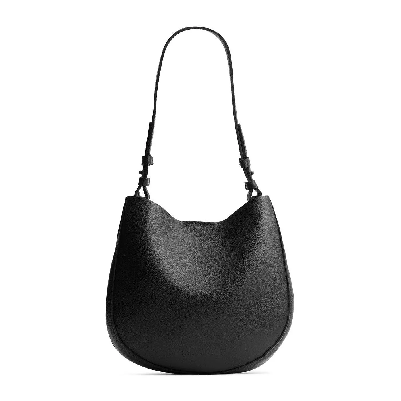 Portland Leather Olivia Shoulder Bag - Polished Carry Style - Leather Shoulder Bag, Structured Shape, Adjustable Strap