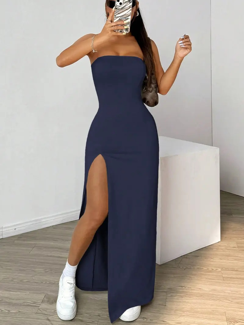 backless party dress