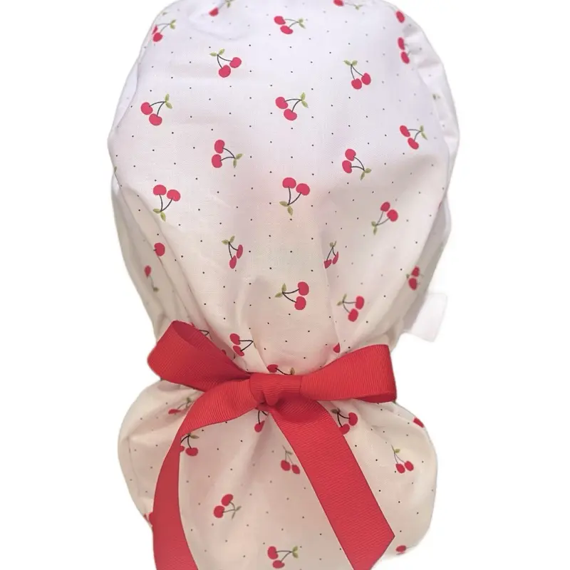 Mini cherries scrub caps Mini cherries scrub caps