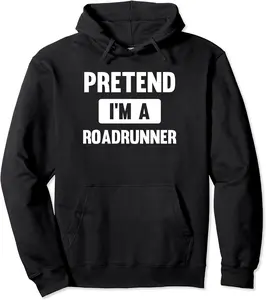 Pretend I'm A Roadrunner Funny Halloween Costume Pullover Hoodie - Parkerrhode Shop 30B0C63KF885