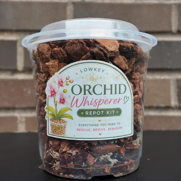 Sustainable Orchid Repot Kit - Easy-to-Use Plant Care Set