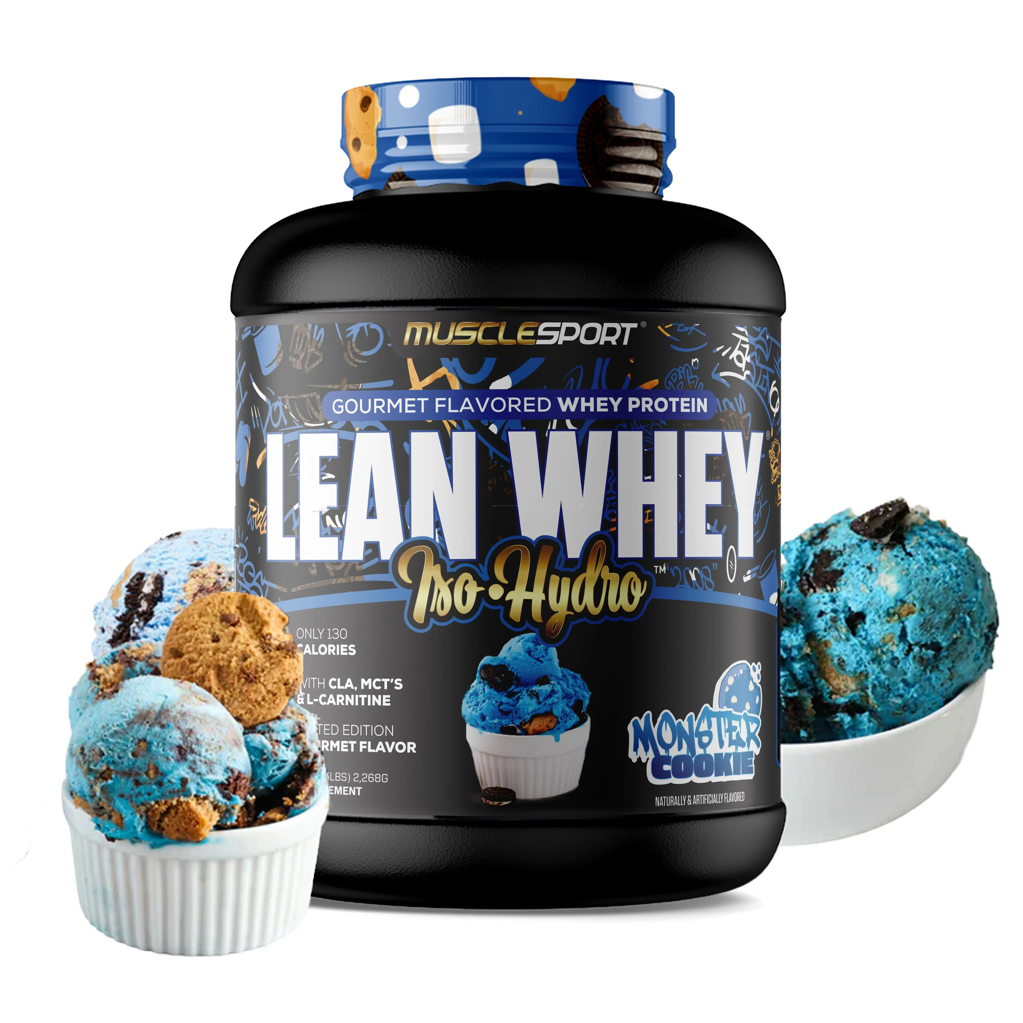 Lean Whey Iso Hydro Gourmet Protein - 5lb Lean Whey Iso Hydro Gourmet Protein - 5lb