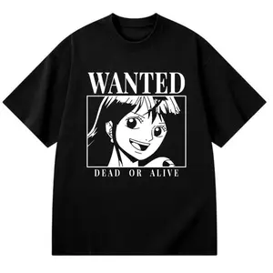 Wanted Namiii Anime T-Shirt – Unisex Streetwear Tee