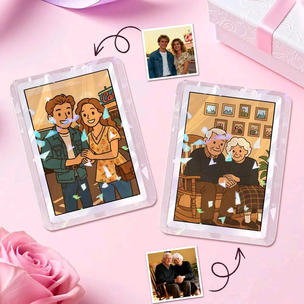 Custom Photo Anime-Style Double-Sided Game Card