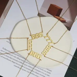 Angel Number Necklace