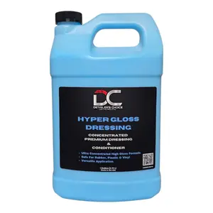 Hyper Gloss Premium Concentrated Dressing | Variable Shine Technology 