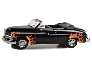 1949 Mercury Convertible - Grease 1978 (Hollywood Series 40) Diecast 1:64 Scale Model - Greenlight 62010B