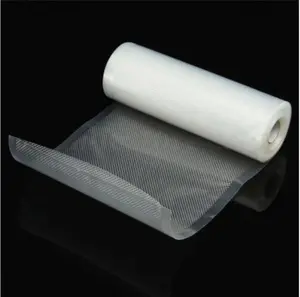 Vacuum Sealer Bags for Food, 1/2/3 Rolls 11" x 50' Commercial Grade Bag Rolls, BPA Free Food Vac Bags for Storage, Meal Prep or Sous Vide