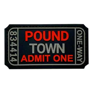 Funny Military Tactical Patches [3D-PVC Rubber - Hook Fastener Backing] Assorted Patches for Backpacks, Tactical Gear, Jeans, Jackets, Vests, Hats by MiltacUSA