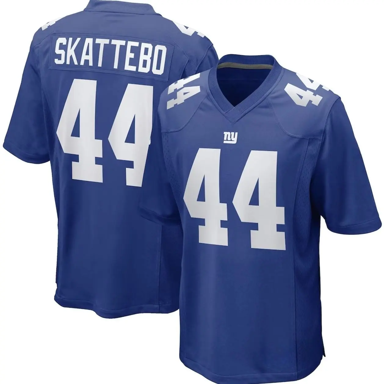 Unisex Football inspired by Skattebo 44 New York Game Jersey - Royal
