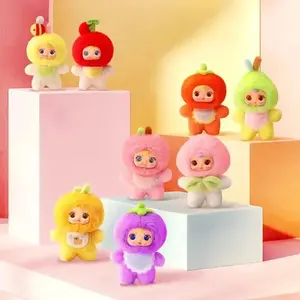 MM Milk Candy v2 Colorful Fruit Plush doll Blind Box | Kawaii Fruit-Themed Plushies - Keychain & Bag Charm | Cute Gift for Girls