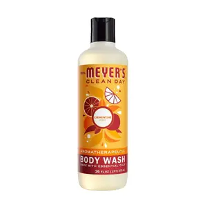 MRS. MEYER'S CLEAN DAY Body Wash, Clementine, 16 Oz