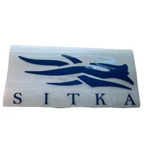 Truck Back Sliding Glass Vinyl Decal shop