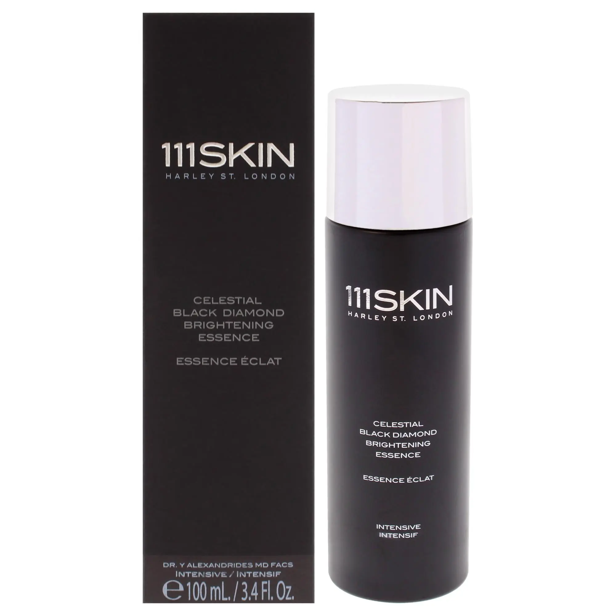 111Skin Celestial Black Diamond Brightening Face Essence - Daily, Intensive Unisex Beauty Treatment, 3.4 fl oz Toner