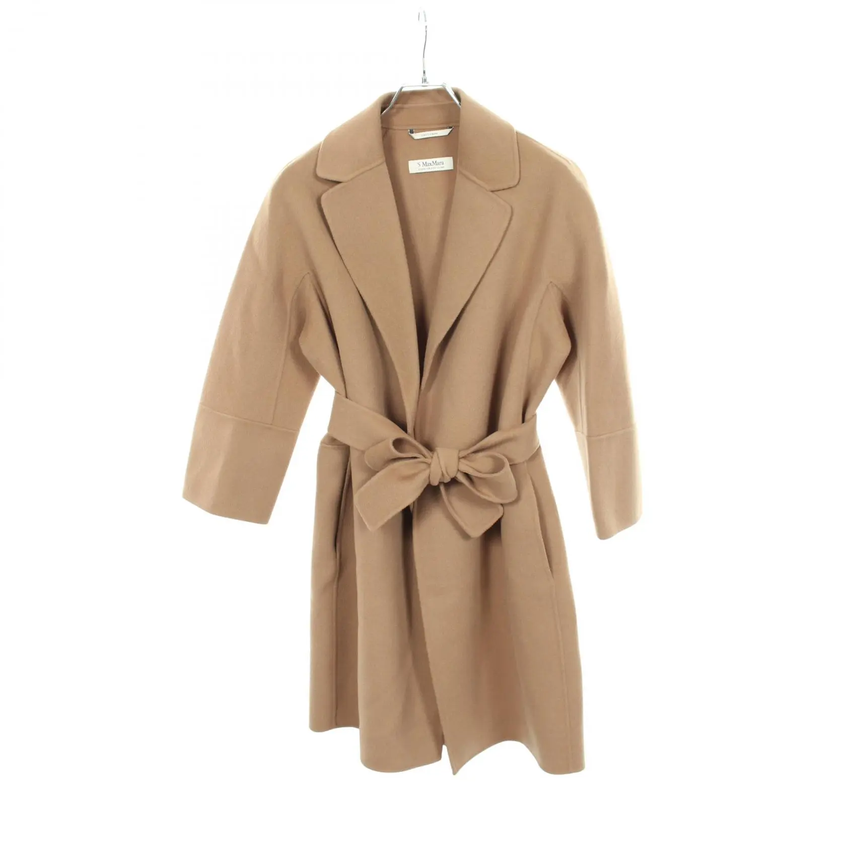 Pre-owned MaxMara Wool Small Leather Goods S Max Mara ARONA Coat