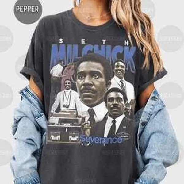 Mr. Milkshake Mr. Milchick Severance t-shirt, Milchick Comfort Colors shirt