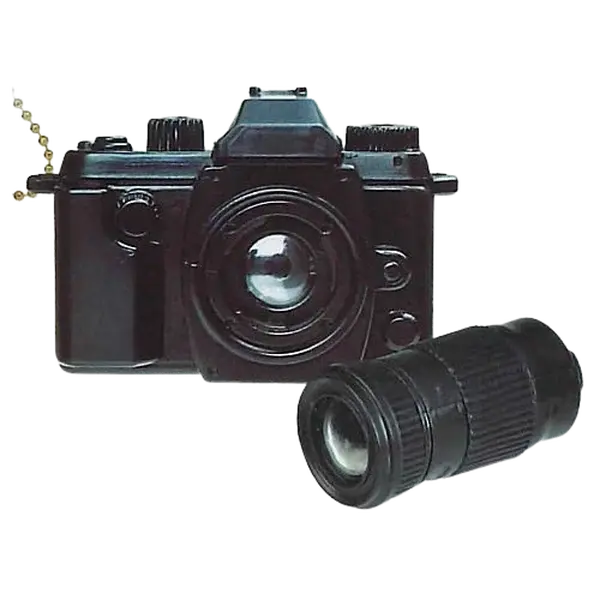 075 Flash Lighting Camera Collectible Capsule Toy, Collectible Keychain for Entertainment