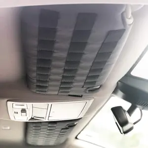 MOLLE Toyota Tacoma 2016-23 Visor covers (Dual Mirror Cut-outs) by Bartact w/ PALS/MOLLE (pair)