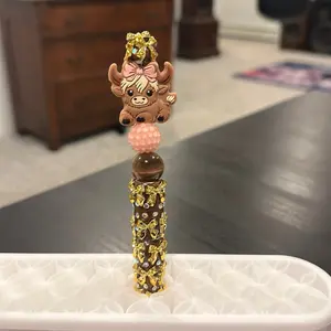 Clay and Fancy Rhinestone Pens